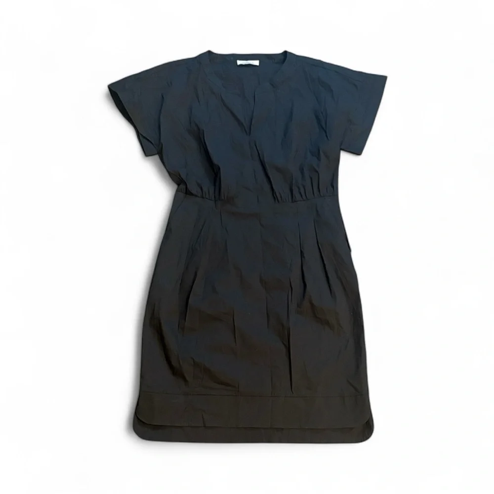 MARELLA Cotton Blend Mini Black Dress Sz 10